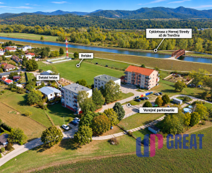 PREDAJ - veľký 4 izbový byt *s klimatizáciou, Brunovce