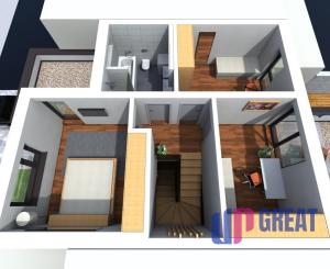 NA PREDAJ MODERNÝ 4-IZBOVÝ VILADOM S GARÁŽOU | NOVÁ SOTINA, SENICA