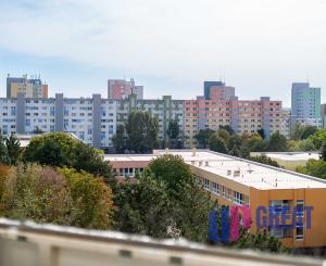 PREDAJ 3 izb. bytu s loggiou, Čiernovodská ul., Bratislava