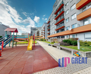 3-izbový byt s 30 m² terasou v bezpečnom uzavretom areáli