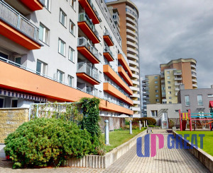 3-izbový byt s 30 m² terasou v bezpečnom uzavretom areáli