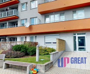 3-izbový byt s 30 m² terasou v bezpečnom uzavretom areáli