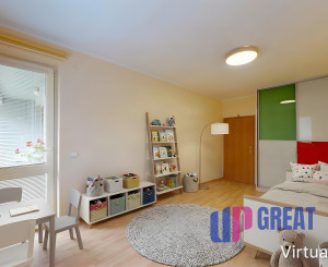 3-izbový byt s 30 m² terasou v bezpečnom uzavretom areáli