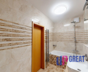 3-izbový byt s 30 m² terasou v bezpečnom uzavretom areáli