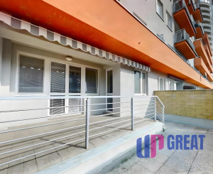 3-izbový byt s 30 m² terasou v bezpečnom uzavretom areáli