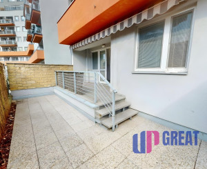 3-izbový byt s 30 m² terasou v bezpečnom uzavretom areáli