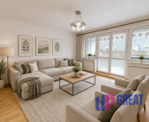 3-izbový byt s 30 m² terasou v bezpečnom uzavretom areáli