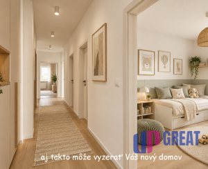🏡 VILADOMY SENEC | NA PREDAJ 3-IZBOVÝ BYT S BALKÓNOM