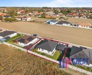 Novostavba 4-izbový rodinný dom v Gabčíkove
