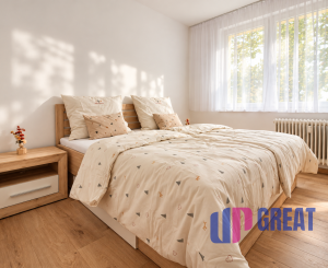 🏡 NA PRENÁJOM | KRÁSNY, KOMPLETNE ZREKONŠTRUOVANÝ 2-IZBOVÝ BYT S BALKÓNOM – NOVÉ MESTO NAD VÁHOM