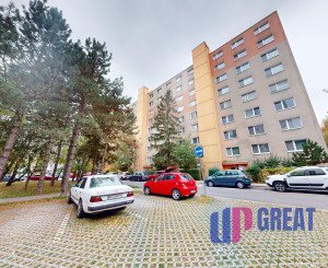 ✅ Zrekonštruovaný 2-izbový byt s možnosťou  parkovania