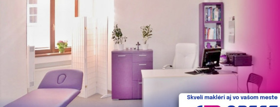 PRENÁJOM ambulancia/služby 101,10m2, Piešťany, Winterova ul.