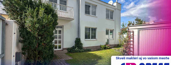 PREDAJ rodinný dom, Malinovského ul., Nové Mesto nad Váhom