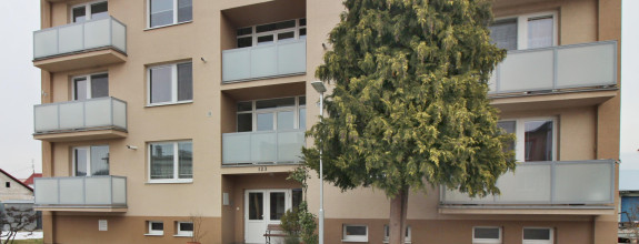 NA PRENÁJOM 2-izbový byt s balkónom, Melčice-Lieskové