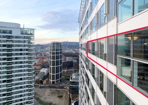 PREDAJ 4 izb. bytu v Panorama City, Bratislava