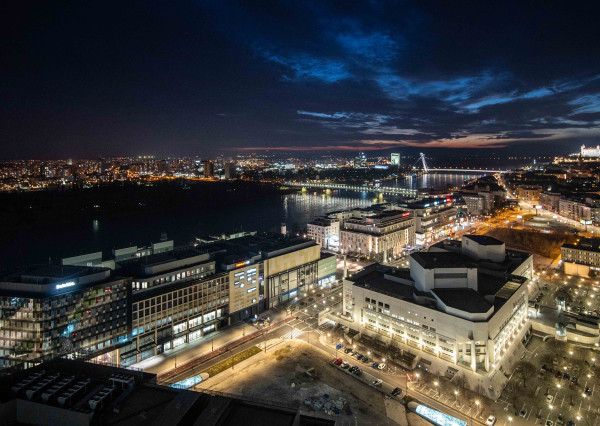 PREDAJ 4 izb. bytu v Panorama City, Bratislava