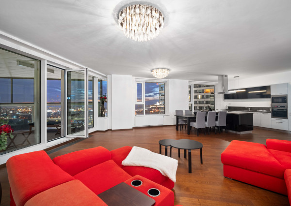 PREDAJ 4 izb. bytu v Panorama City, Bratislava