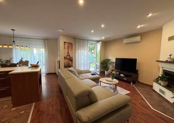 3 izbový byt v Zálesí 77m2 so záhradkou 93m2 a parkovacím státím