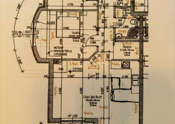 3 izbový byt v Zálesí 77m2 so záhradkou 93m2 a parkovacím státím