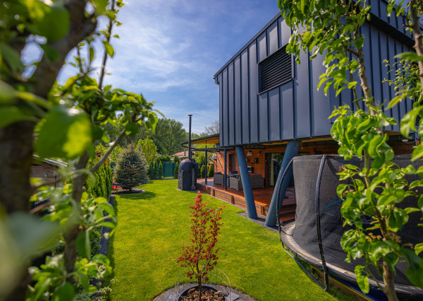 PREDANÉ -  Moderný dom s nádychom luxusu, kúsok od Bratislavy