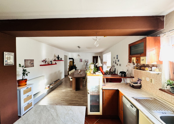 Na predaj rodinný dom v obci Prietržka, okr.SKALICA