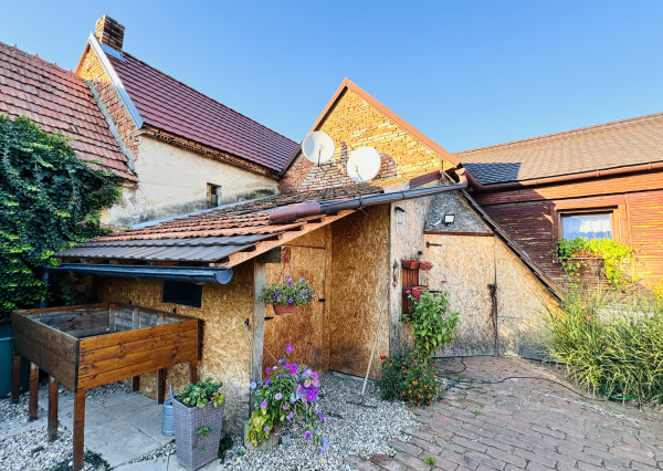 Na predaj rodinný dom v obci Prietržka, okr.SKALICA