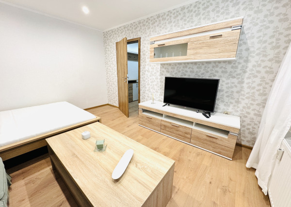 Na prenájom 1-izbový byt v okresnom meste Skalica