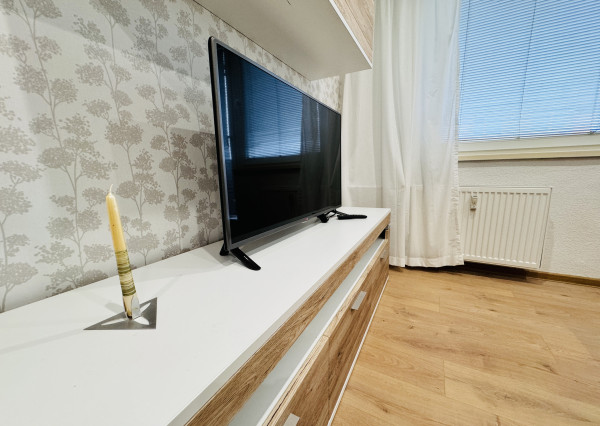 Na prenájom 1-izbový byt v okresnom meste Skalica