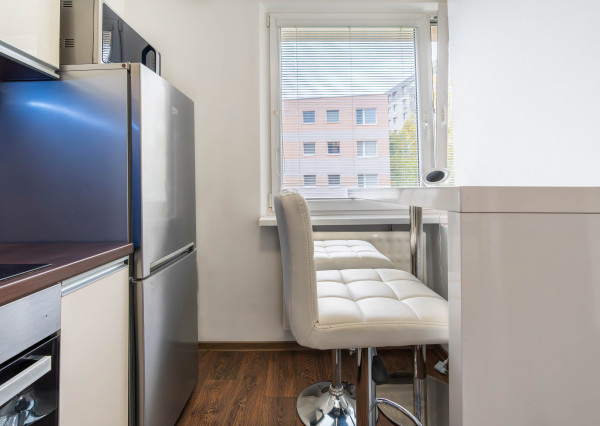 Na predaj útulný, kompletne prerobený 1 izbový zariadený  byt v tichej časti Šamorína.