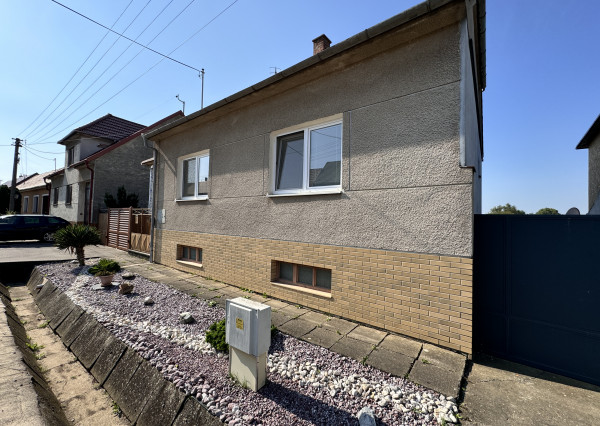 Na predaj rodinný dom v obci Popudinské Močidlany,ok.SKALICA