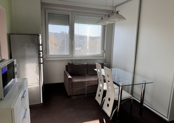 Na prenájom: 1-izbový byt v Skalici – ulica L. Svobodu.