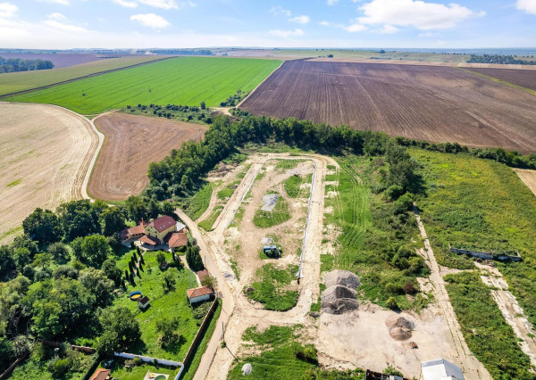 Na predaj stavebné pozemky v obci TRNOVEC, okr.SKALICA