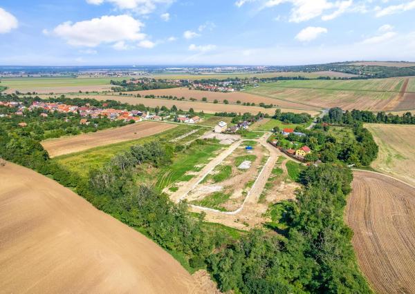 Na predaj stavebné pozemky v obci TRNOVEC, okr.SKALICA