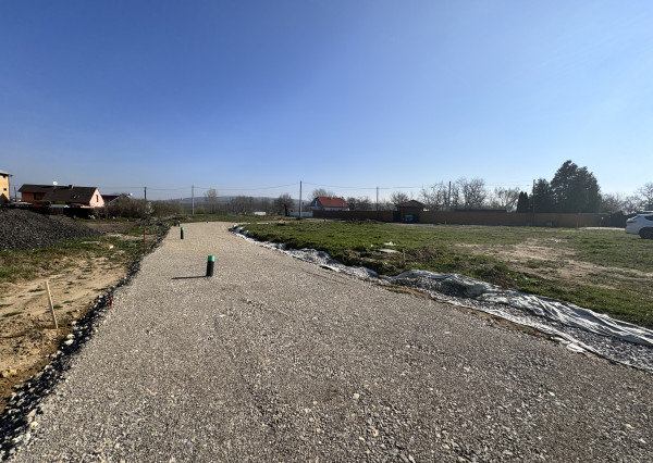 Na predaj stavebné pozemky v obci TRNOVEC, okr.SKALICA