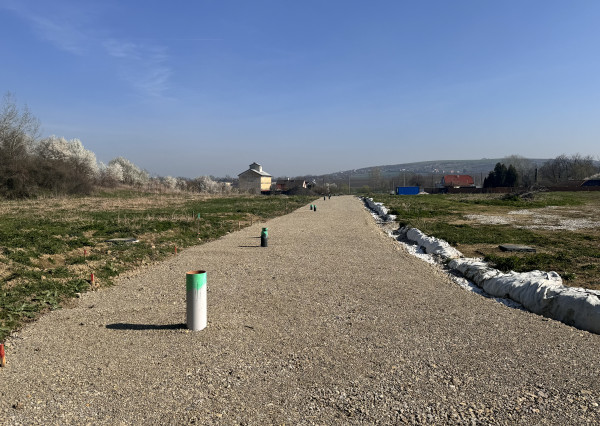 Na predaj stavebné pozemky v obci TRNOVEC, okr.SKALICA