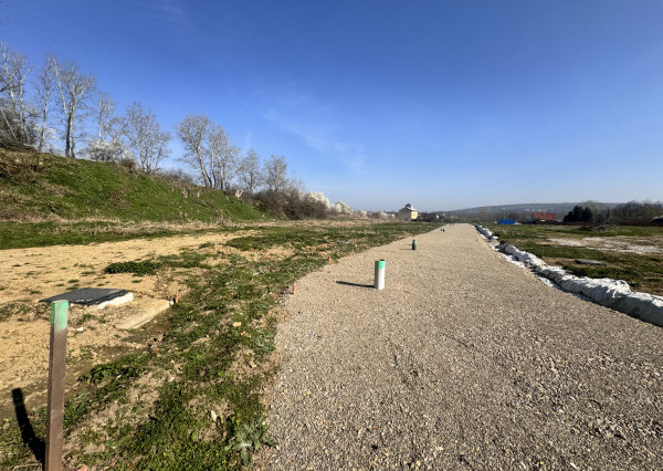 Na predaj stavebné pozemky v obci TRNOVEC, okr.SKALICA