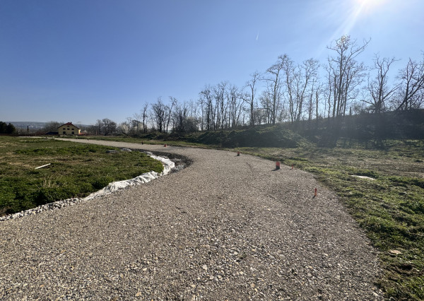 Na predaj stavebné pozemky v obci TRNOVEC, okr.SKALICA