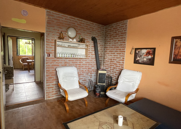 Vinohradnícky dom v obci Prietržka,okr.Skalica