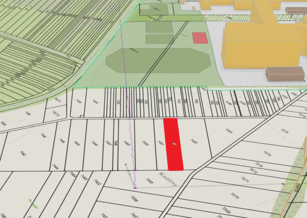 Investičný pozemok  - Rača