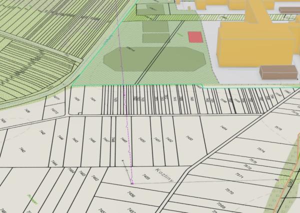 Investičný pozemok  - Rača