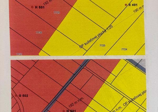 Investičný pozemok  - Rača