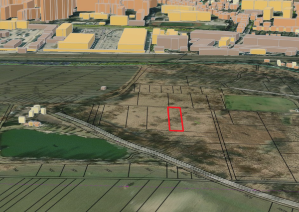 Investičný pozemok  - Rača