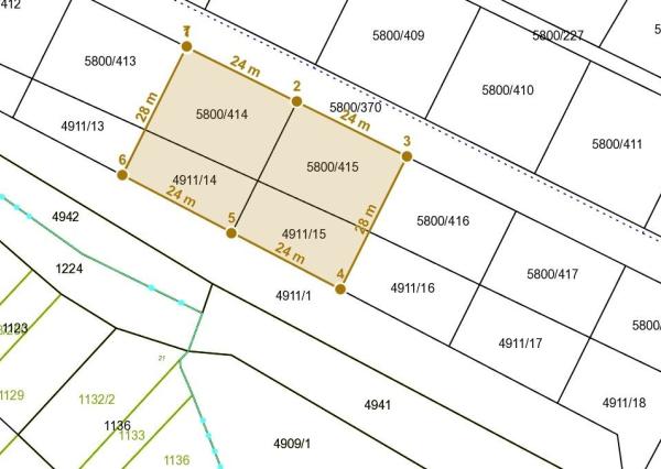 Jedinečný stavebný pozemok Bernolákovo - sukromie pri vode