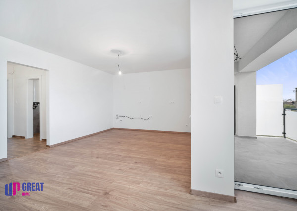 PREDAJ 3 izb. bytu s terasou, Oľdza, parking, novostavba