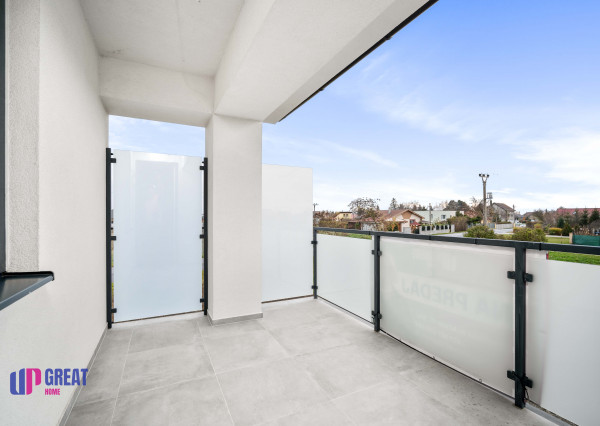 PREDAJ 3 izb. bytu s terasou, Oľdza, parking, novostavba