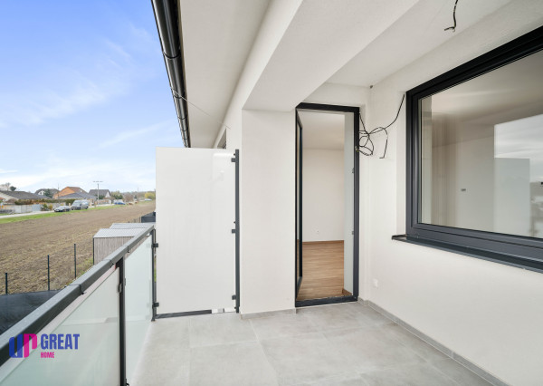 PREDAJ 3 izb. bytu s terasou, Oľdza, parking, novostavba