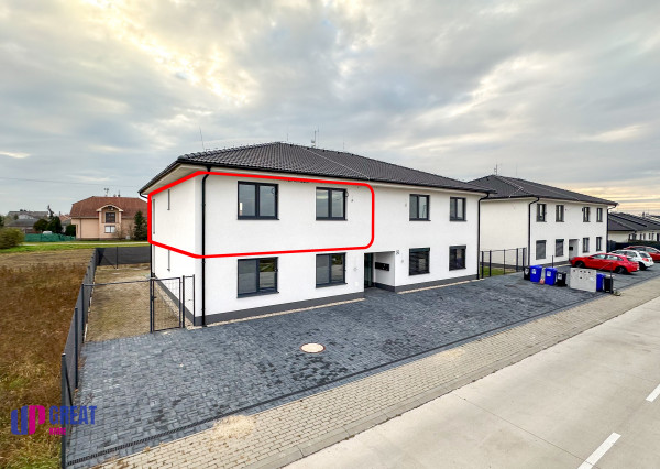 PREDAJ 3 izb. bytu s terasou, Oľdza, parking, novostavba