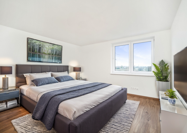 PREDAJ 3 izb. bytu s terasou, Oľdza, parking, novostavba