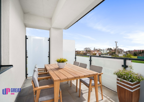 PREDAJ 3 izb. bytu s terasou, Oľdza, parking, novostavba