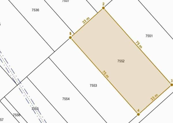 Predaj investičného pozemku 2461m2